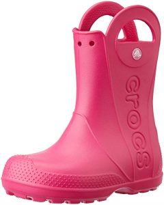 Crocs Kids' Handle-it Rain Boot Shoe