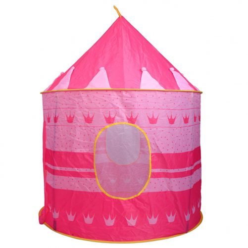 Portable Folding Blue Play Tent Pink