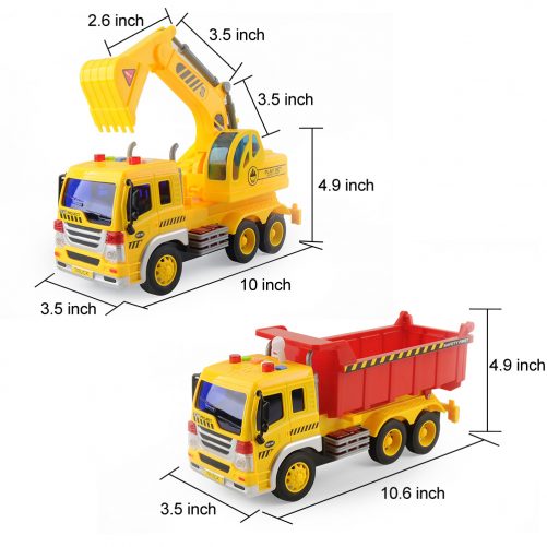Simulation Of Engineering Construction Trucks