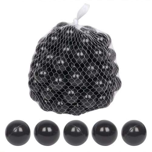 100Pcs 5.5cm Fun Soft Plastic Ocean Ball Black