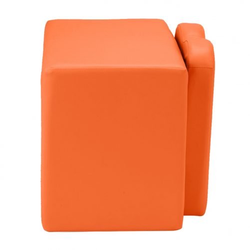 Children's Sofa 2-In-1 Orange