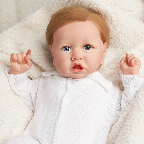 22'' Realistic Baby Doll - Cloth body