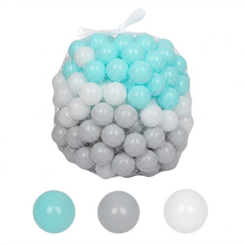 200pcs 5.5cm Fun Soft Plastic Ocean Ball 3 Color