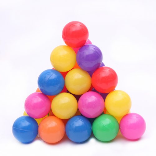 Fun Soft Plastic Ocean Ball, Colorful