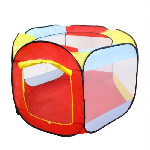 Folding Portable Playpen Baby Play Yard Tent With Travel Bag