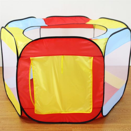 Folding Portable Playpen Baby Play Yard Tent With Travel Bag