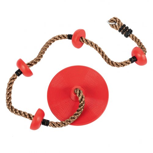 Climbing Rope Swing with Disc Swing Seat Set