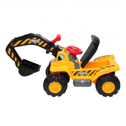 Children's Excavator Toy Car Without Power