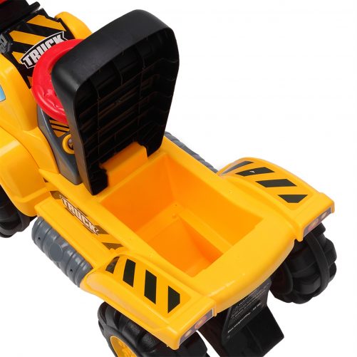 Children's Excavator Toy Car Without Power