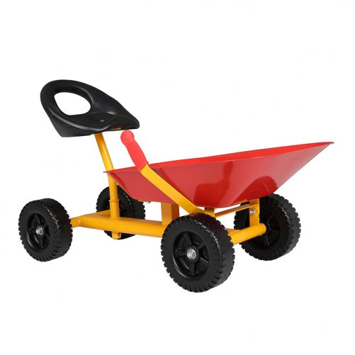 Kids Ride On Sand Dumper With Wheels, Red