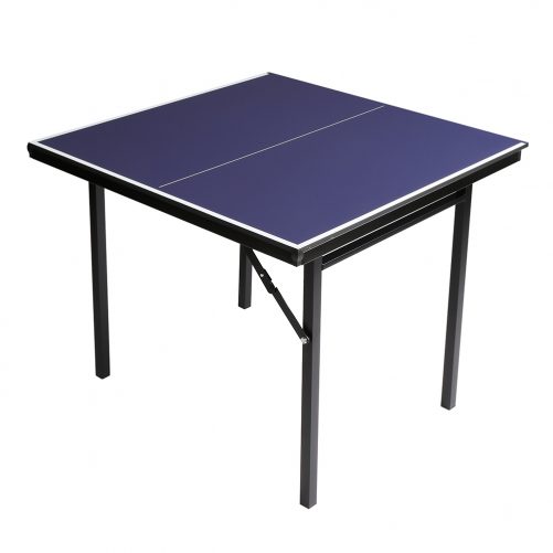 Tennis Table with Eight Legs, Purple Blue
