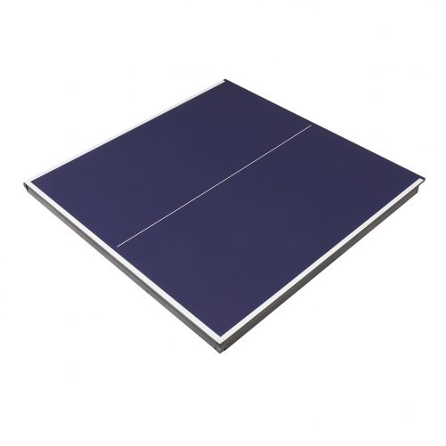 Tennis Table with Eight Legs, Purple Blue