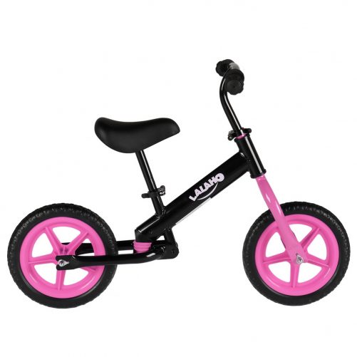 Kids Balance Bike  Height Adjustable  Pink