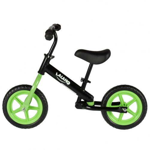 Kids Balance Bike  Height Adjustable Green