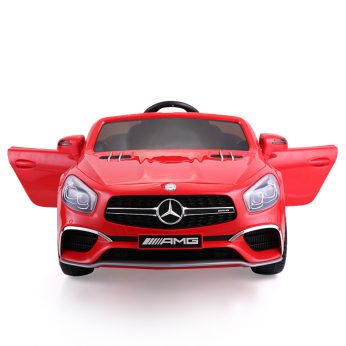 Mercedes-Benz 12V Electric Ride On Car with RC
