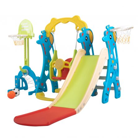 5 in 1 Slide and Swing Playing Set