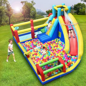 Inflatable Playground Backyard Water Park