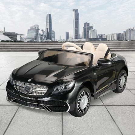 Mercedes-Benz Maybach S650 12v Electric Vehicle With RC