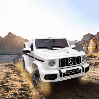 Mercedes-Benz 12v Kids Ride On Jeep With RC