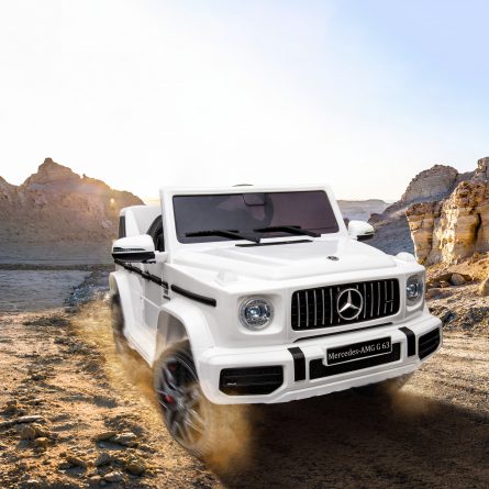 Mercedes-Benz 12v Kids Ride On Jeep With RC