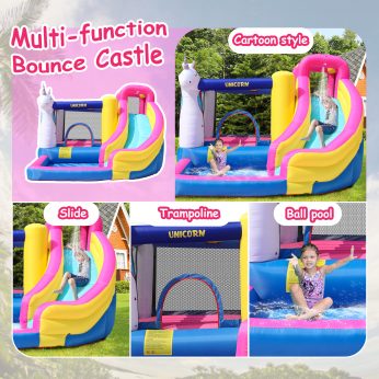 Doctor Dolphin Inflatable Castle Bounce House
