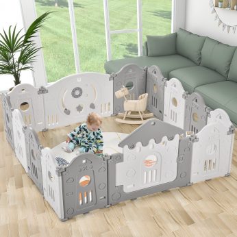 Kids Activity Center, Safety Large Play Yard
