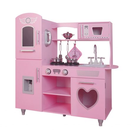 Small Pink Play Kitchen
