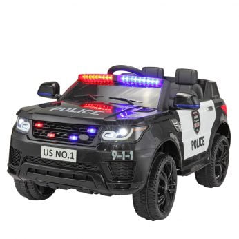 12V Kid Ride on Police Car