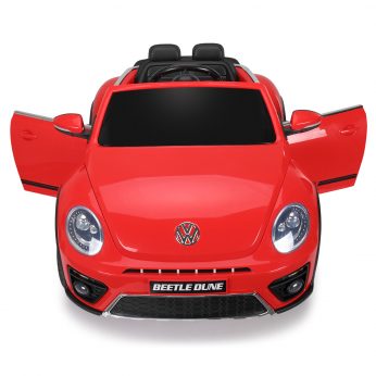 Beetle 12v Kids Ride On Car, Red