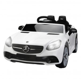 Benz 12v Ride On Car, White