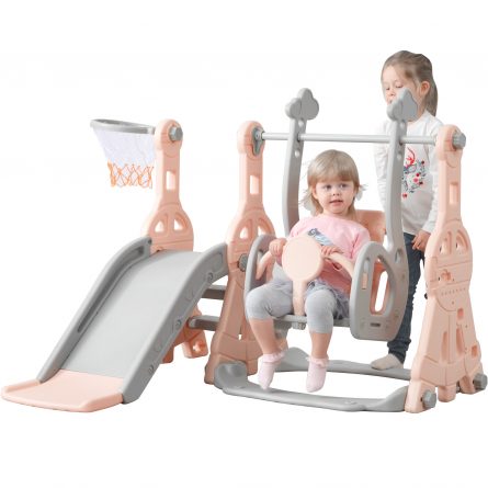 Toddler Slide And Swing Set 3 In 1
