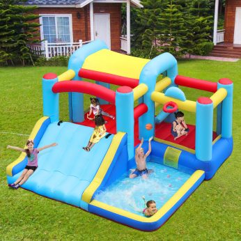 Inflatable Playground - Jumping Slide Bouncer