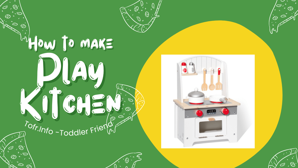 How do you make a wooden play kitchen