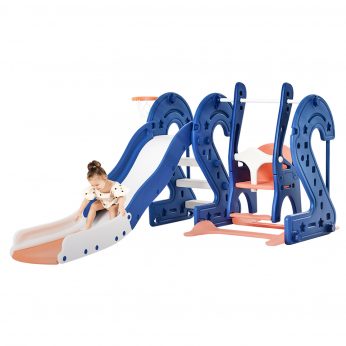 Toddler Slide And Swing Set,