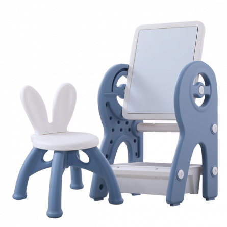 Toddler Table And Chair Set, Blue