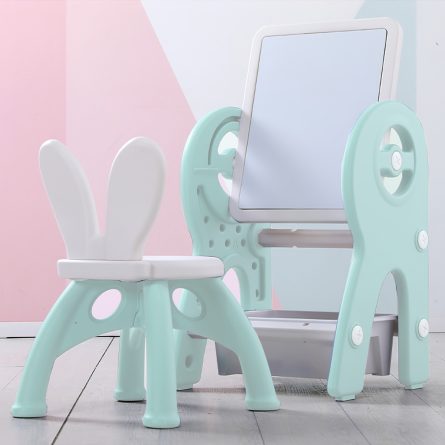 Toddler Table And Chair Set, Green