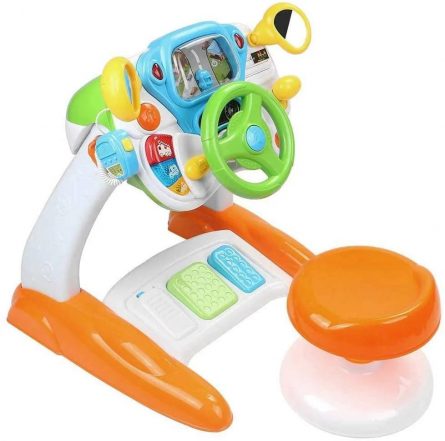 Driving Simulate Toy For Toddler