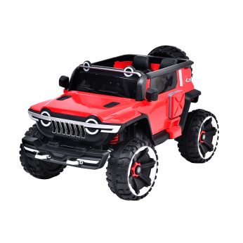 12V Ride-on Car With Leather Seat