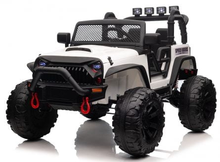Double Drive Jeep Children Ride-On Car