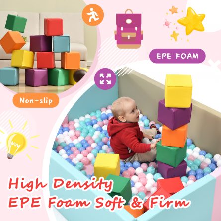 Toddler Foam Block Playset