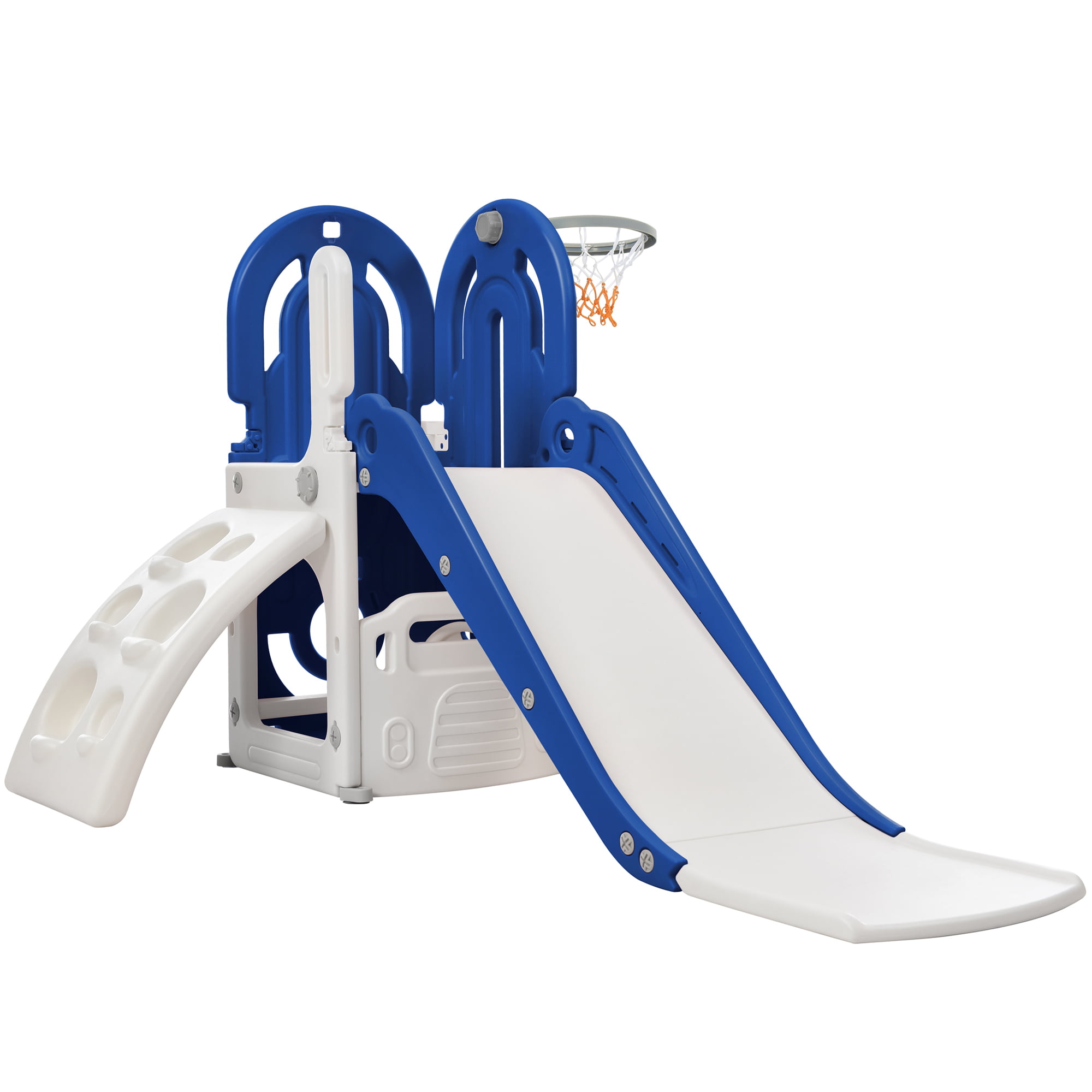 4 in 1 Climber And Slide Set