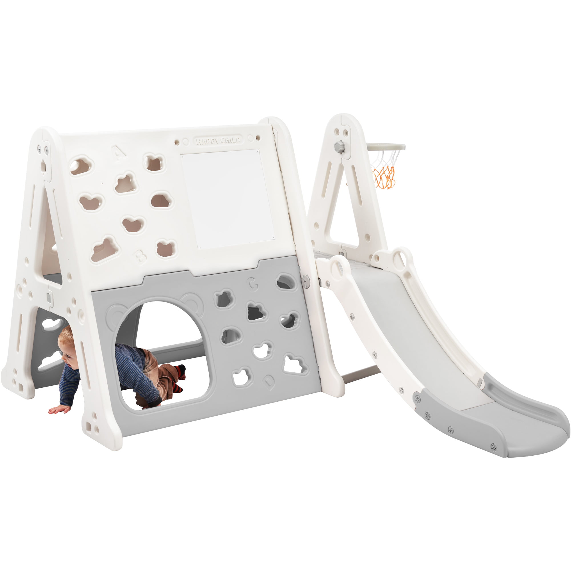 7-in-1 Toddler Climber and Slide Set