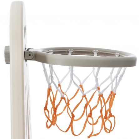 5-in-1 Toddler Climber Basketball Hoop Set