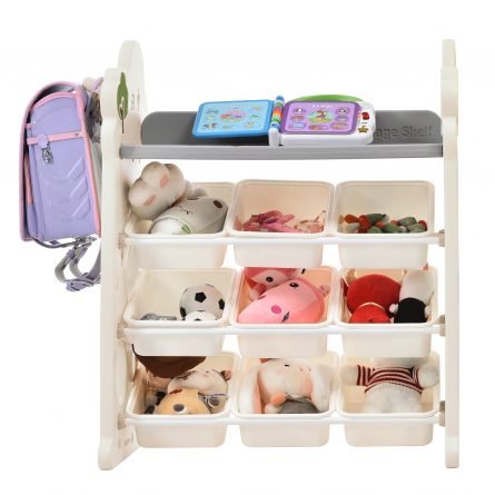 Kids Toy Storage Organizer with 9 Bins