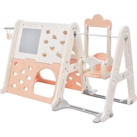 6-in-1 Toddler Climber And Swing Set