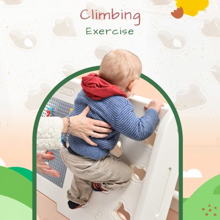 6-in-1 Toddler Climber And Swing Set