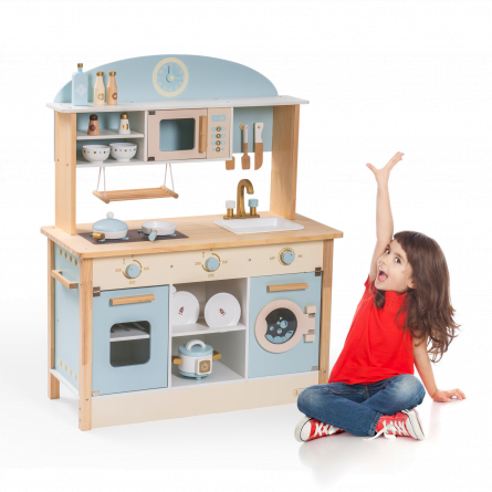 Multifunctional Toy Kitchen Set