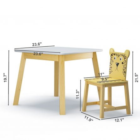5 Piece Kiddy Table and Chair Set