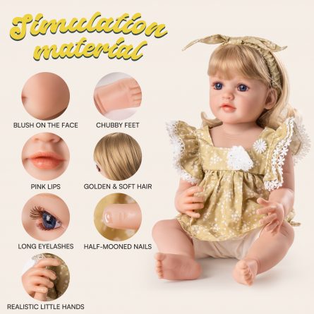 Realistic Reborn Baby Dolls