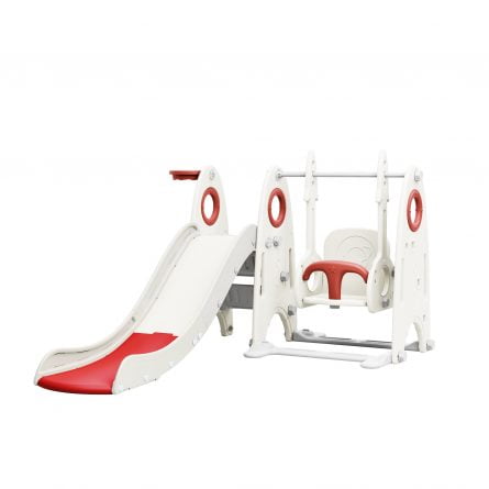 4 in 1 Slide and Swing Set For Toddler
